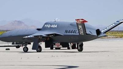 Το YFQ-48A Talon Blue, ο «Νυχτερινός Δολοφόνος», αναδιαμορφώνει το μέλλον της παγκόσμιας αεροπορικής μάχης.