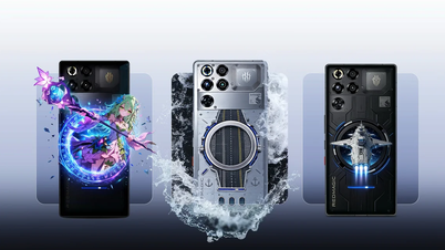RedMagic tung 'quái thú' sở hữu viên pin 'hủy diệt' mọi iPhone và Galaxy