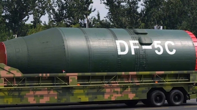 射程2万キロ、多弾頭ミサイル（MIRV）10個を搭載したDF-5Cミサイルは、世界の軍事力関係を変革しつつある。