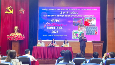 Einführung des Preises „Happy Vietnam 2026“.