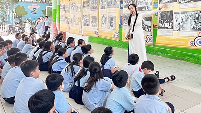 Đưa bảo tàng về giữa sân trường