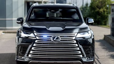 Αυτό το τροποποιημένο Lexus LX 700 είναι θωρακισμένο και μπορεί να αντέξει σφαίρες AK-47.