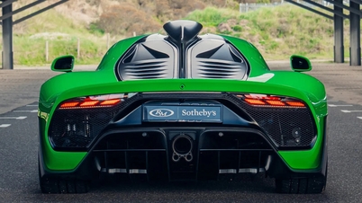 Egy Mercedes-AMG One F1 szuperautó mindössze 185 km megtétele után több mint 1,16 milliárd VND karbantartási számlát kap.