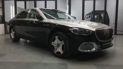 ເຈົ້າຂອງລົດໄດ້ປ່ຽນລົດ Mercedes S-Class ອາຍຸ 10 ປີ ໃຫ້ກາຍເປັນລົດ Maybach ລຸ້ນໃໝ່ລ່າສຸດ ເຊິ່ງເຮັດໃຫ້ລາວປະຫຍັດເງິນໄດ້ຫຼາຍລ້ານດົງຫວຽດນາມ.