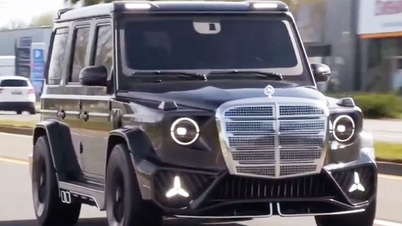 مرسڈیز G-Class 1950 کی دہائی میں 'وقت کے ساتھ واپس آتی ہے': ایک کلاسک کسٹم بلڈ جس کی قیمت $700,000 ہے۔