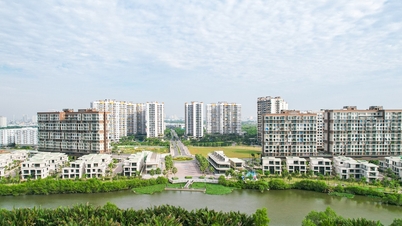 Fra de rimelige utkanten av Ho Chi Minh-byen har leilighetsprisene her uventet steget til 90 millioner VND/m2.