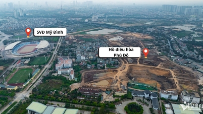Hanoi is about to reclaim 52 hectares of land in Tu Liem ward to implement a series of large projects.