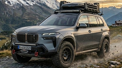 BMW muốn làm xe SUV siêu sang để cạnh tranh với Range Rover