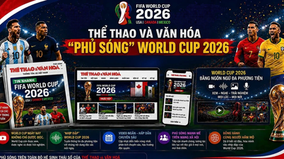 Thể thao và Văn hóa "phủ sóng" World Cup 2026