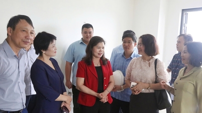 Bac Ninh: Meningkatkan penyebaran informasi mengenai proyek perumahan pekerja di Yen Phong - Yen Trung.