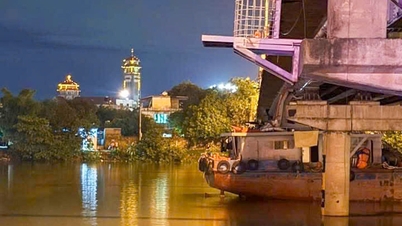 Phương tiện thuỷ va chạm cầu Đò Quan, hạn chế phương tiện qua cầu bắt đầu từ 10h00 ngày 21/5/2026