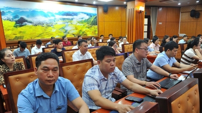 Pelatihan keterampilan menulis berita dan artikel untuk situs web Kantor Delegasi Anggota Majelis Nasional dan Dewan Rakyat Provinsi Lang Son.