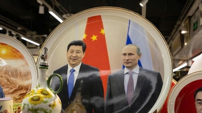 Russische und chinesische Staatschefs und ein „Teegespräch“ zwischen zwei alten Freunden.