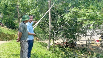 বিদ্যুৎ না থাকার কারণে ট্যান টিয়েন এগোতে হিমশিম খাচ্ছে।