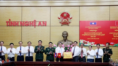 Nghệ An và các tỉnh nước bạn Lào ký kết phối hợp tìm kiếm, quy tập hài cốt liệt sĩ mùa khô 2026 - 2027