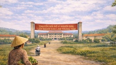 ປ້າຍໂຄສະນາຢູ່ນອກປະຕູ ແລະ ຄຳຖາມໃນໃຈຂອງປະຊາຊົນ.