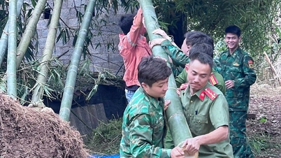 Menyebarkan imej "Askar Pak Cik Ho" - Berganding bahu untuk mengatasi akibat bencana alam.