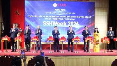 Ceremonia de deschidere a Săptămânii Științelor Sociale și Umaniste 2026: Răspândirea cunoștințelor, promovarea inovației