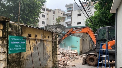 Thanh Xuan-distriktet i Hanoi har slutfört markröjningsarbetet för Ringväg 2.5-projektet.