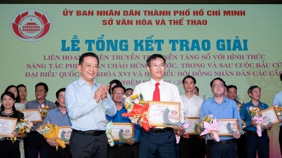 TP.HCM: Trao giải Liên hoan tuyên truyền trên nền tảng số