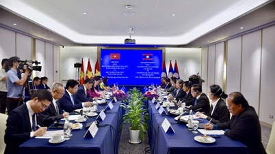 Vietnam ve Laos kültür ve turizm alanlarında iş birliğini güçlendiriyor.