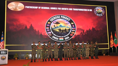 Vietnam deltar i multilaterala fredsbevarande övningar i Indien.