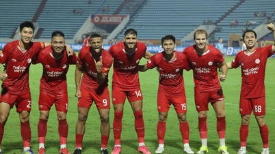 يسعى "الفريق العسكري" إلى احتلال المركز الثاني في الدوري الفيتنامي.