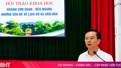 វាត្រូវបានឯកភាពគ្នាក្នុងការស្នើឱ្យ Hoành Sơn Quan ត្រូវបានចាត់ថ្នាក់ជាទីតាំងប្រវត្តិសាស្ត្រជាតិ។