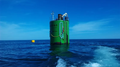 New technology from Spain transforms ocean waves into electricity.
