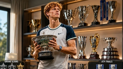 Jannik Sinner heeft de spelregels van de ATP veranderd; de 'Big 3' behoren nu tot het verleden.