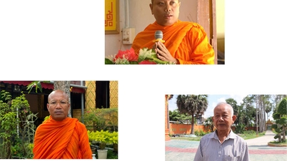 Khmer-monniken en boeddhisten hebben hoge verwachtingen van de nieuwe periode.