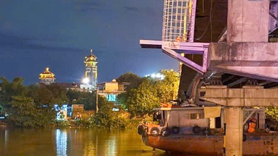 Ninh Binh suspendeu temporariamente a travessia de todos os veículos motorizados pela Ponte Do Quan.