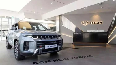 Le KGM Torres 2026 est proposé à partir de 523 millions de VND – un SUV coréen qui a failli être commercialisé au Vietnam.