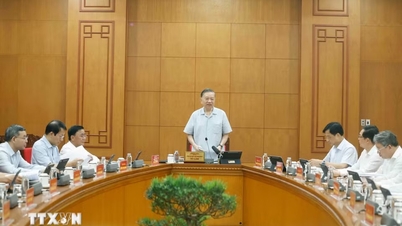 Tổng Bí thư, Chủ tịch nước chủ trì họp về phát triển công nghệ lượng tử