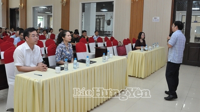 Gần 160 người được tập huấn nâng cao năng lực về công tác an toàn, vệ sinh lao động