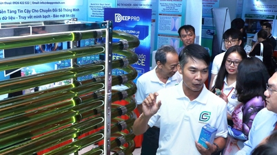 Robot mềm, nhựa từ vỏ trấu và hơn 100 công nghệ, thiết bị xanh tại Techmart 2026