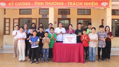 Výzva k podpoře Fondu ochrany dětí provincie Cao Bang v roce 2026 - Cao Bang Online Newspaper