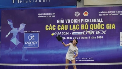 ນັກກິລາເກືອບ 700 ຄົນຈະແຂ່ງຂັນໃນການແຂ່ງຂັນ Pickleball Championship ສະໂມສອນແຫ່ງຊາດປີ 2026.