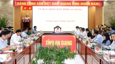De beoordelingscommissie heeft het stadsplan Long Xuyen goedgekeurd voor de periode tot 2050.