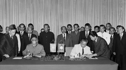 Trattato di amicizia e cooperazione tra Vietnam e Laos: la mentalità per lo sviluppo della relazione speciale tra i due Paesi.