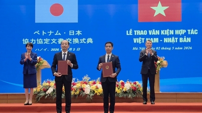 Vietnã e Japão assinam acordo de cooperação para troca de dados de satélite.