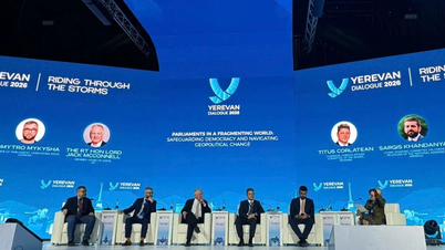 Việt Nam tham dự Diễn đàn quốc tế Đối thoại Yerevan 2026 tại Armenia