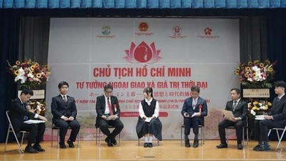 Diffondere l'ideologia diplomatica di Ho Chi Minh in Giappone.
