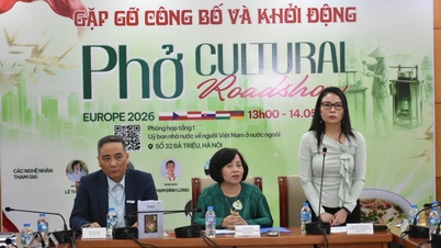ベトナムのフォーを、ヨーロッパにおける文化交流の象徴にする。