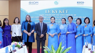 Tăng cường mạng lưới hỗ trợ phụ nữ di cư hồi hương và con cái của họ tại Việt Nam