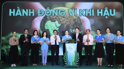 Hội LHPN Việt Nam phát động "Toàn cầu chung tay hành động vì khí hậu"