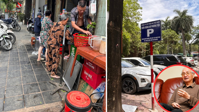 Hanoi planerar att hyra ut trottoarer - Sista delen: Omfördelning av offentliga utrymmen.