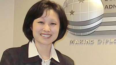 Senaten godkänner USA:s första kvinnliga ambassadör i Vietnam.