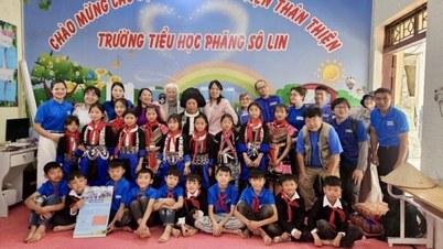 มีการเปิดหอพักสำหรับนักเรียนระดับประถมศึกษาที่จังหวัดไลเจา