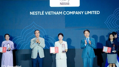 Nestlé Vietnam oceněno na Zlatém drakovi